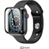 Hoco Tempered Glass A29 0.33mm 9H 3D Hot bending 40mm ��� iWatch Series4/5/6/SE �����