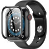 Hoco Tempered Glass A29 0.33mm 9H 3D Hot bending 44mm ��� iWatch Series4/5/6/SE �����