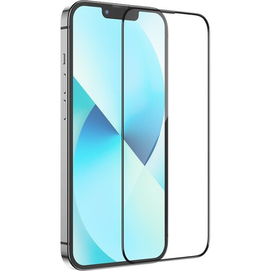 Hoco Tempered Glass A31 3D Full Screen Protection 0.4mm ��� Apple iPhone 13 Pro Max/ iPhone 14 Plus �����