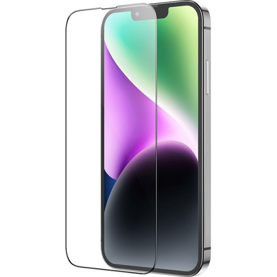 Hoco Tempered Glass Anti-Static Full Screen 2.5D ��� Apple iPhone 14 Plus/ iPhone 13 Pro Max ��� 25 ��� - (G10)