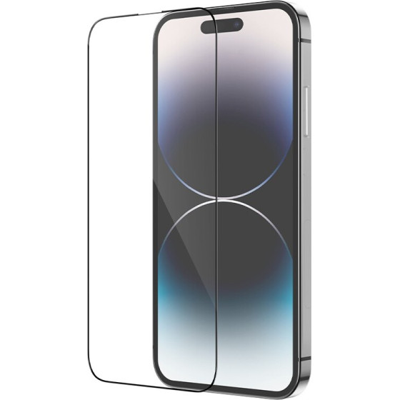 Hoco Tempered Glass Anti-Static Full Screen 2.5D ��� Apple iPhone 14 Pro Max ��� 25 ��� - (G10)