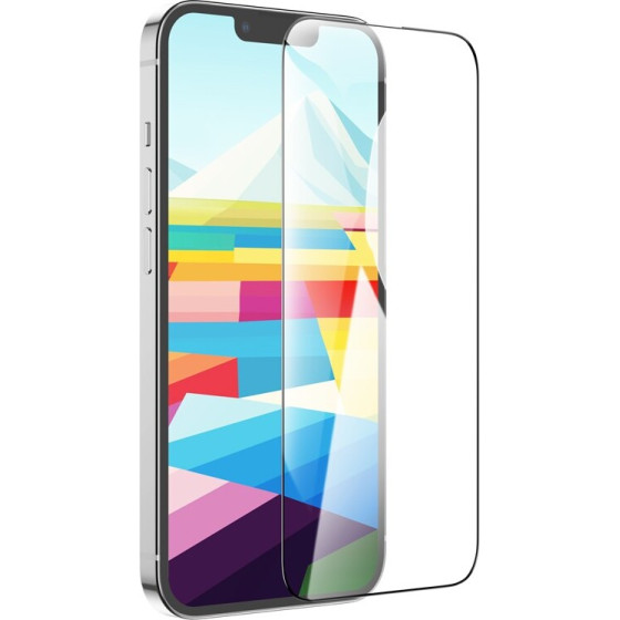 Hoco Tempered Glass Full Screen HD ��� Apple iPhone 15 Plus ����� ��� 25 ��� - (G9)