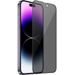 Hoco Tempered Glass G11 30 ������ Privacy Angle Anti-Scratcht, Anti-Fingerprint 0.33mm ��� Apple iPhone 14 Pro ��� 25 ��� - (Hoco privacy G11)