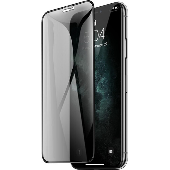 Hoco Tempered Glass G11 30 ������ Privacy Angle Anti-Scratcht, Anti-Fingerprint 0.33mm ��� Apple iPhone XS Max/11 Pro Max ��� 25 ��� - (Hoco privacy G11)