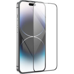 Hoco Tempered Glass G12 5D Full Screen Large Arc Edges Protection 9H ��� Apple iPhone 14 Pro Max ��� 25 ���