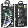 Hoco Tempered Glass Instant Full Screen High-Definition HD 2.5D ��� Apple iPhone 12 Mini ����� ��� 10 ���. - (G6)