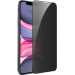 Hoco Tempered Glass Premium Series 0.33mm 30 ������ Privacy Angle ��� Apple iPhone XR / iPhone 11 ��� 10 ���. - (G15)