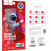 Hoco Tempered Glass Premium Series 0.33mm 30 ������ Privacy Angle ��� Apple iPhone XR / iPhone 11 ��� 10 ���. - (G15)