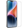 Hoco Tempered Glass Premium Series 0.33mm Flash Attach Full Silk Screen HD ��� Apple iPhone 15 - (G1)