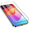 Hoco Tempered Glass Premium Series 0.33mm HD Full Screen Large Arc Edges Protection HD 3D ��� Apple iPhone 15 Pro ��� 10 ��� - (G14)