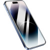 Hoco Tempered Glass Premium Series 120CC Large Arc Dustproof 0.4mm 2.5D Anti-Fall ��� Apple iPhone 15 Pro - (A35)