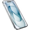 Hoco Tempered Glass Premium Series 120CC Large Arc Edges Dustproof 0.4mm 3D Anti-Static ��� Apple iPhone 15 Plus - (A37)
