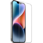 Hoco Tempered Glass Premium Series 9D Large Arc Dustproof Anti-glare 0.4mm ��� Apple iPhone 15 - (A34)