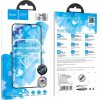 Hoco Tempered Glass Premium Series 9D Large Arc Dustproof Anti-glare 0.4mm ��� Apple iPhone 15 - (A34)
