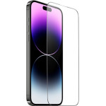 Hoco Tempered Glass Premium Series 9D Large Arc Dustproof Anti-glare 0.4mm ��� Apple iPhone 15 Pro - (A34)