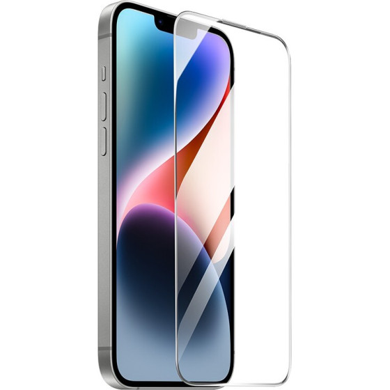 Hoco Tempered Glass Premium Series A36 Anti-Fingerprint Dustproof 0.33mm 2.5D ��� Apple iPhone 15 Plus - (Hoco Anti-Fingerprint)