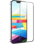 Hoco Tempered Glass Premium Series Full Screen HD 5D Large Arc 0.4mm 9H ��� Apple iPhone 15 ��� 10��� - (G16)