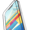 Hoco Tempered Glass Premium Series Full Screen HD 5D Large Arc 0.4mm 9H ��� Apple iPhone 15 ��� 10��� - (G16)