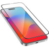 Hoco Tempered Glass Premium Series Full Screen HD 5D Large Arc 0.4mm 9H ��� Apple iPhone 15 Pro Max ��� 10 ��� - (G16)