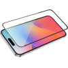 Hoco Tempered Glass Premium Series Full Screen HD 5D Large Arc 0.4mm 9H ��� Apple iPhone 15 Pro Max ��� 10 ��� - (G16)