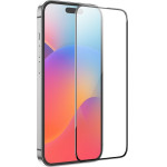 Hoco Tempered Glass Premium Series Full Screen HD 5D Large Arc 0.4mm 9H ��� Apple iPhone 15 Pro ��� 10��� - (G16)