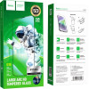 Hoco Tempered Glass Premium Series Full Screen HD 5D Large Arc 0.4mm 9H ��� Apple iPhone 15 Pro ��� 10��� - (G16)