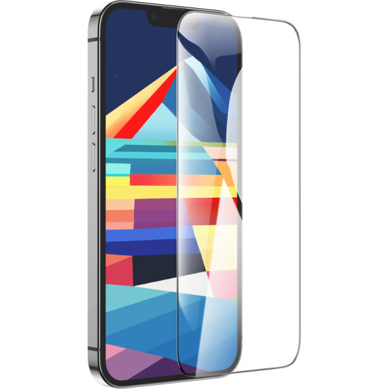 Hoco Tempered Glass Premium Series G14 0.33mm HD Full Screen Large Arc Edges Protection HD 3D ��� Apple iPhone 15 Plus ��� 10 ���