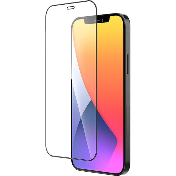 Hoco Tempered Glass Shatterproof Ultra-Fine Edge Fullscreen HD 9H ��� Apple iPhone 12 Mini ����� - (A19)
