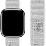 Hoco Watchband 38/40/41mm ��� Nylon ��� Apple Watch series 1/2/3/4/5/6/7/8/SE Space White - (WA02)