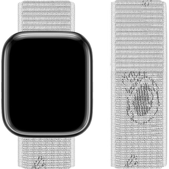 Hoco Watchband 38/40/41mm ��� Nylon ��� Apple Watch series 1/2/3/4/5/6/7/8/SE Space White - (WA02)