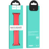 Hoco Watchband 42/44/45/49mm ��� Apple Watch series 1/2/3/4/5/6/7/8/SE/Ultra ������� Silicone Band - (WA01 Flexible)