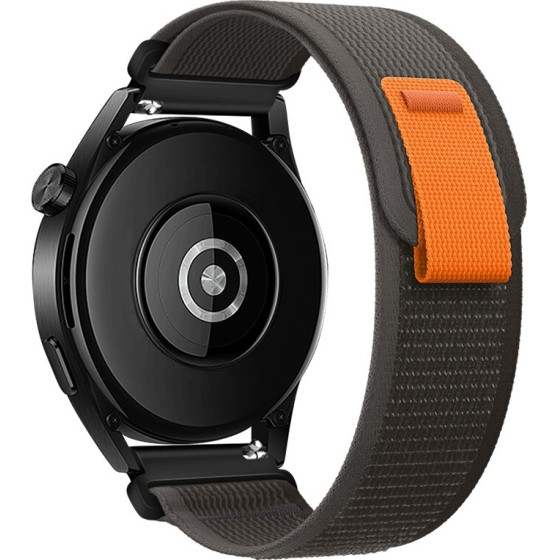 Hoco Watchband Belle Series ��� Nylon ��� Samsung Huawei Xiaomi Vivo OPPO �� 20mm Universal �����-���� - (WH04)