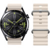 Hoco Watchband Flexible Series ��� Samsung Huawei Xiaomi Vivo OPPO �� 22mm Universal Star Color Silicon Band - (WH01)