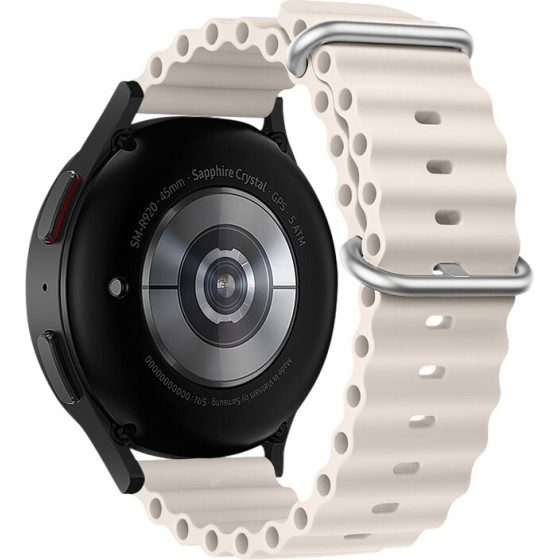 Hoco Watchband Flexible Series ��� Samsung Huawei Xiaomi Vivo OPPO �� 22mm Universal Star Color Silicon Band - (WH01)