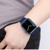 Hoco Watchband Honeycomb 38/40/41mm ��� Apple Watch 1/2/3/4/5/6/7/8/SE Evening Blue Silicon Band - (WA08 Flexible)