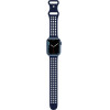 Hoco Watchband Honeycomb 38/40/41mm ��� Apple Watch 1/2/3/4/5/6/7/8/SE Evening Blue Silicon Band - (WA08 Flexible)