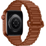 Hoco Watchband Military Pattern 42/44/45/49mm ��� Apple Watch 1/2/3/4/5/6/7/8/SE/Ultra ���� Silicon Band - (WA06 Flexible)