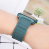 Hoco Watchband Military Pattern 42/44/45/49mm ��� Apple Watch 1/2/3/4/5/6/7/8/SE/Ultra Green Shirt Grey Silicon Band - (WA06 Flexible)