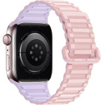 Hoco Watchband Military Pattern 42/44/45/49mm ��� Apple Watch 1/2/3/4/5/6/7/8/SE/Ultra ��� ��� Silicon Band - (WA06 Flexible)