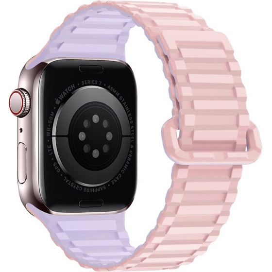 Hoco Watchband Military Pattern 42/44/45/49mm ��� Apple Watch 1/2/3/4/5/6/7/8/SE/Ultra ��� ��� Silicon Band - (WA06 Flexible)