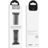 Hoco Watchband Rhombus Hollow 42/44/45/49mm ��� Apple Watch 1/2/3/4/5/6/7/8/SE/Ultra ����� Silicon Band - (WA09 Flexible)