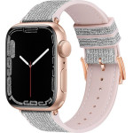 Hoco Watchband series 42/44/45/49mm ��� Apple Watch 1/2/3/4/5/6/7/8/SE/Ultra ����� ����� Silicone Band - (WA11 Diamond)