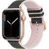 Hoco Watchband series 42/44/45/49mm ��� Apple Watch 1/2/3/4/5/6/7/8/SE/Ultra ����� ����� ���� Silicone Band - (WA11 Diamond)