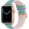 Hoco Watchband series 42/44/45/49mm ��� Apple Watch 1/2/3/4/5/6/7/8/SE/Ultra ���� ������� Silicone Band - (WA11 Diamond)