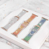 Hoco Watchband series 42/44/45/49mm ��� Apple Watch 1/2/3/4/5/6/7/8/SE/Ultra ���� ������� Silicone Band - (WA11 Diamond)