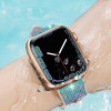 Hoco Watchband series 42/44/45/49mm ��� Apple Watch 1/2/3/4/5/6/7/8/SE/Ultra ���� ������� Silicone Band - (WA11 Diamond)
