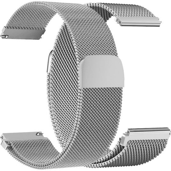 Hoco Watchband Simple Beauty Series ��� Samsung Huawei Xiaomi Vivo OPPO �� 20mm Universal Magnetic Steel ����� - (WH02)