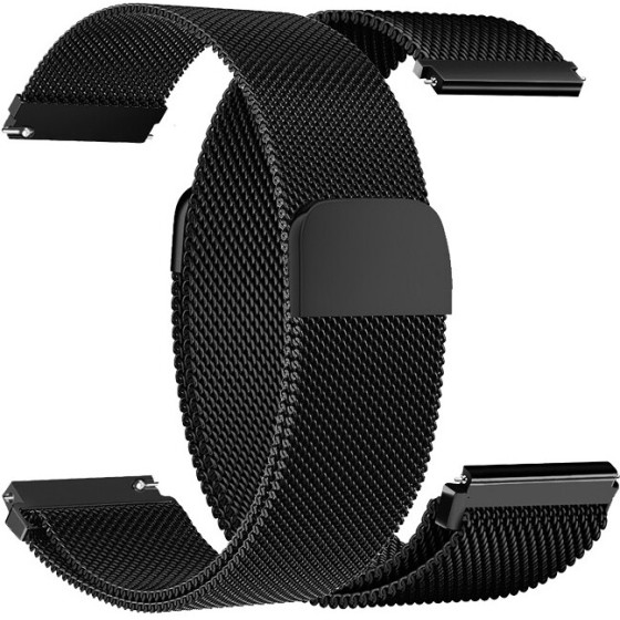 Hoco Watchband Simple Beauty Series ��� Samsung Huawei Xiaomi Vivo OPPO �� 20mm Universal Magnetic Steel ����� - (WH02)