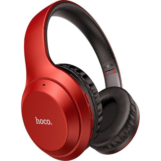 Hoco Wireless ��������� Stereo V5.0 ������� �� ���������, ������� Micro SD, AUX & ������� ������� - (W30 Fun �ove)