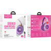 Hoco Wireless ��������� Stereo V5.2 250mAh �� ������� Micro SD, AUX ��� ������� ������� ��� - (W43 Adventure)